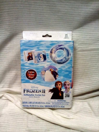 Disney Frozen II Inflatable Swim Set