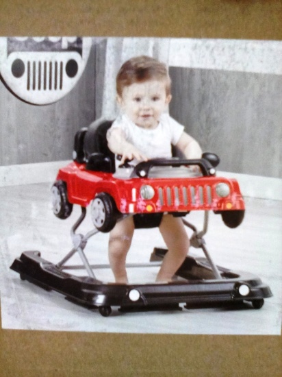 3-In-1 Grow With Me Jeep Wrangler Walker