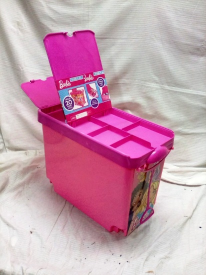 Roll Around Barbie Store It All Container