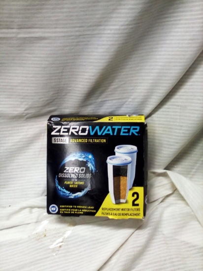 ZeroWater replacement Filters 2pk