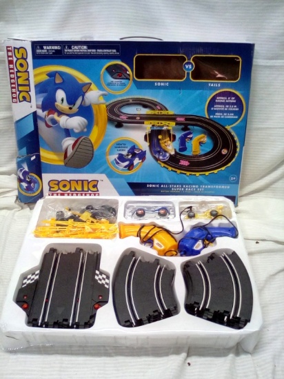 Sonic The Hedgehog Battery Powered Race Track
