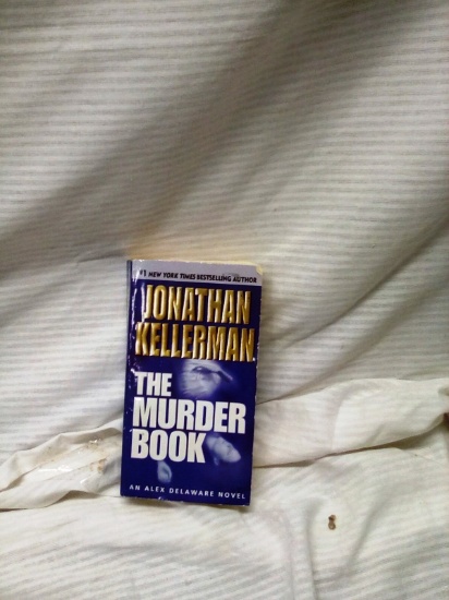 Jonathan Kellerman The Murder Book