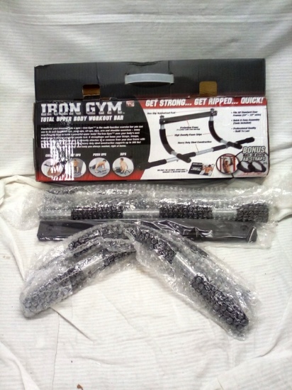 Iron Gym Total upper body workout bar