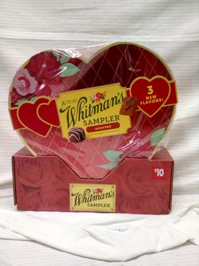 3 pk whitmans assorted chocolate sampler