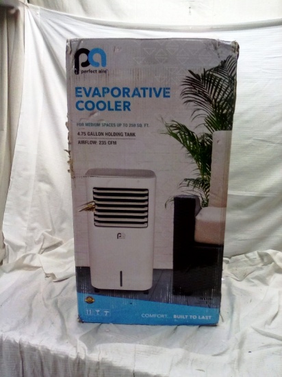 Perfect Aire Evaporative Cooler 4.75 Gallon Holding Tank