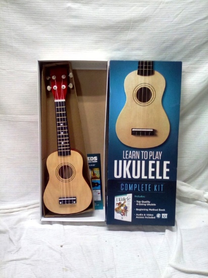 Leaarn to Play Ukelele Kit