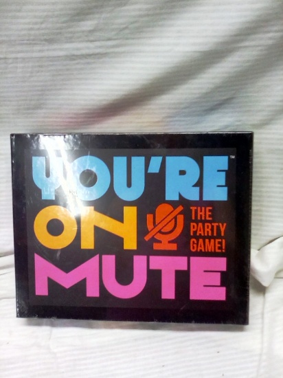 Your On Mute Party Game