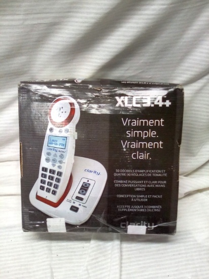 XLC3.4+ Clarity 50 Decibel Telephone