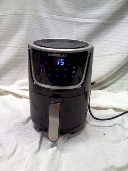 GO Wise Electric Air Fryer 1.7 Qt Capacity