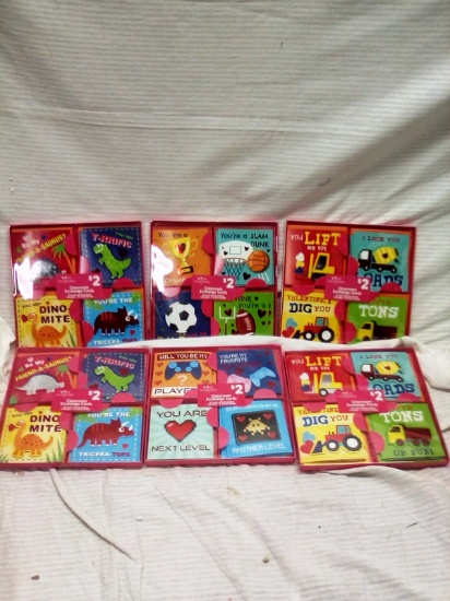Qty. 6 Packs of Student Trading Cards