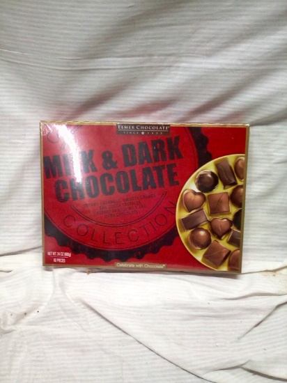 Elmer Chocolate 24oz of Milk & dark Chocolate