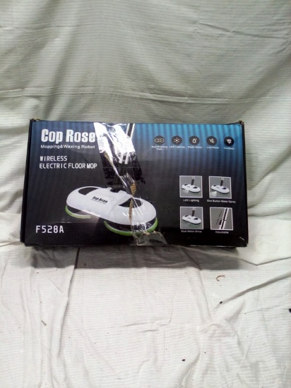 Cop Rose Mopping and Waxing Robot Model F528A