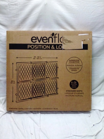 EvenFlo Position & Lock Safety Gate for 26"-42" Openings