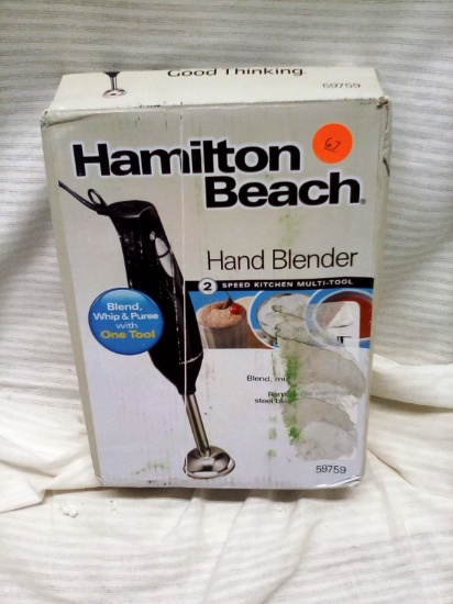 Hamilton Beach Good Thinking 2 Speed Hand Blender