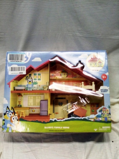 Bluey Pack and Go Play House