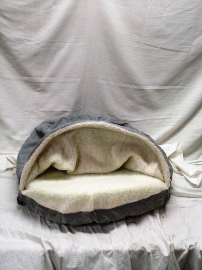 24" Diameter Pet Cave Style Bed