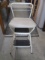 Cosco Fold-Up Seat Kitchen/ Step Stool