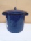 16 Quart Graniteware Steamer and Stockpot