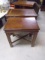 Beauiful 2pc Solid Wood Nesting Table Set
