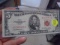 1953 5 Dollar Red Seal Note