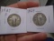 1929 S-Mint and 1929 Standing Liberty Quarters