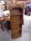 Small Solid Wood Bookcase