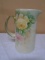 Vintage Hand Painted Pitcher