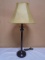 Like New Oil Rubbed Bronze Candlestick Lamp
