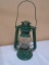 Green Metal Barn Lantern