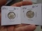 1941 and 1942 D-Mint Mercury Dimes