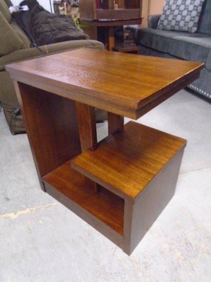 Beautiful Solid Wood End Table