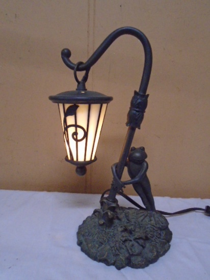 Beautiful Frog Accent Lamp