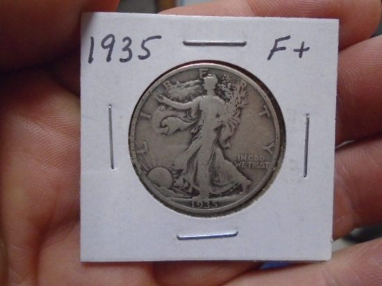 1935 Walking Liberty Half Dollar