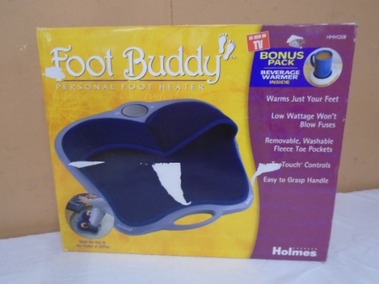 Holmes Foot Buddy Personal Foot Heater