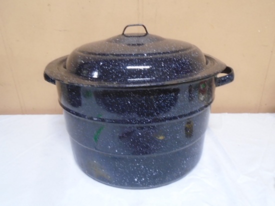 Graniteware Water Bath Canner