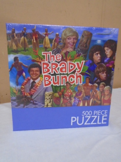 The Brady Bunch 500 Pc. Jigsaw Puzzle