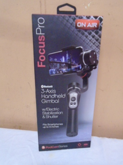 Focus Pro Bluetooth 3-Axis Handheld Gimbal