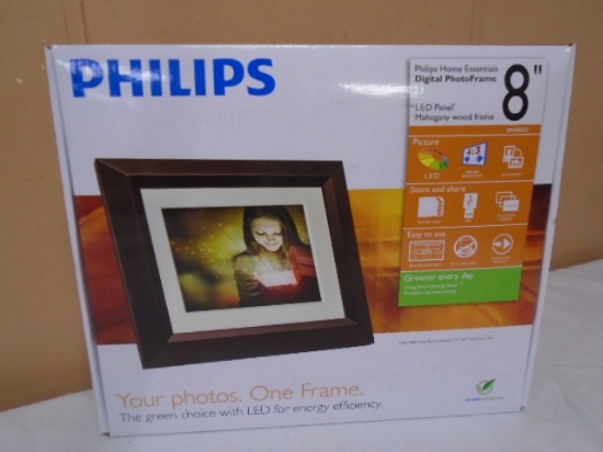 Philips 8" Digital Photo Frame