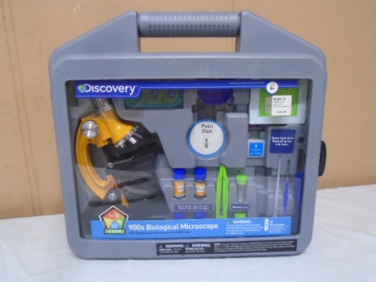 Discovery 900X Biological Microscope Set