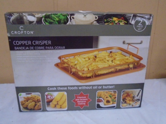 2 Pc. Copper Crisper Set