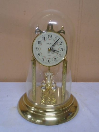 Seth Thomas Glass Dome Clock