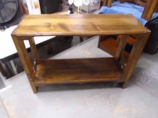 Solid Wood Sofa/ Console Table