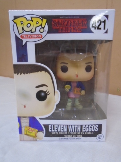 POP! Television Stranger Things Eleven  Eggos Vinyl Figure