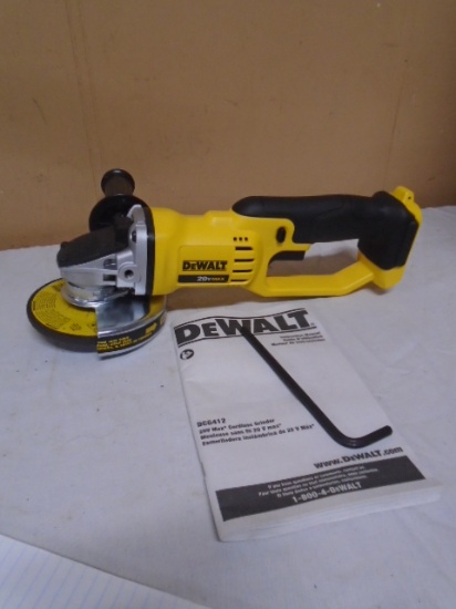 Brand new Dewalt 20V Max 4.5" Cordless Angle Grinder