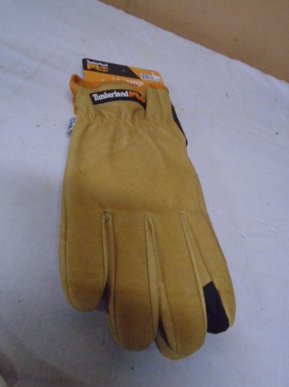 Brand New Pair of Timberland Pro Leather Work Gloves