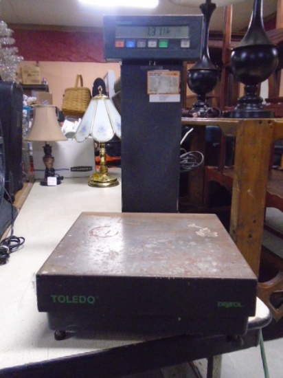 Set of Toledo Digital Table Top Plaform Scales