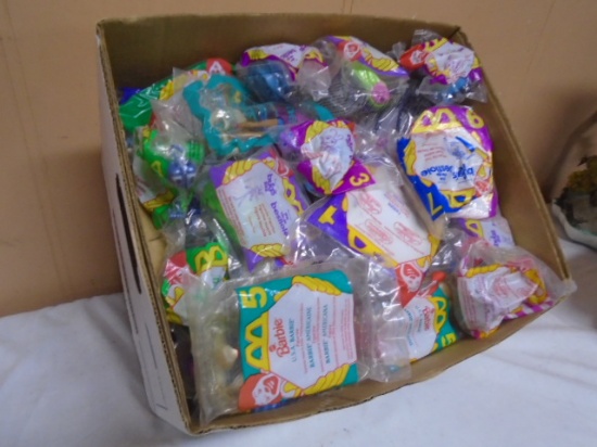 Group of (90) McDonald's Happy Meal Toys