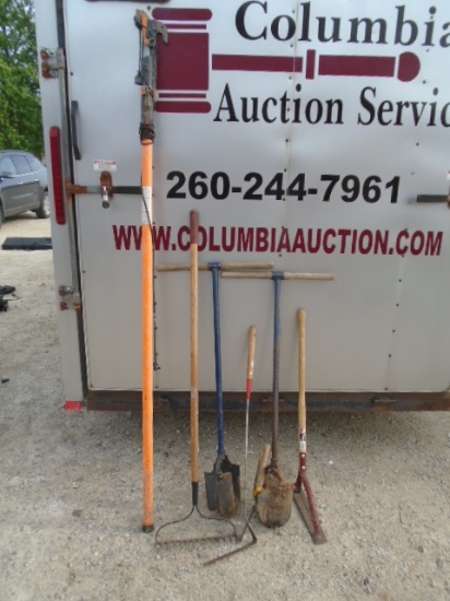 Large Group of Lawn and Garden Tools