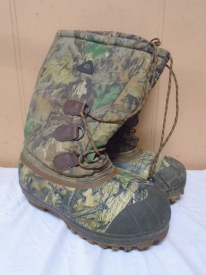 Pair of Men's Rocky Insulated Cammo Boots