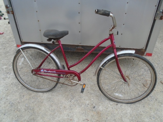 Vintage Ladies Westport Bicycle